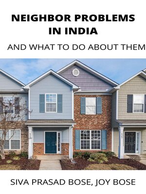 cover image of Neighbor Problems in India